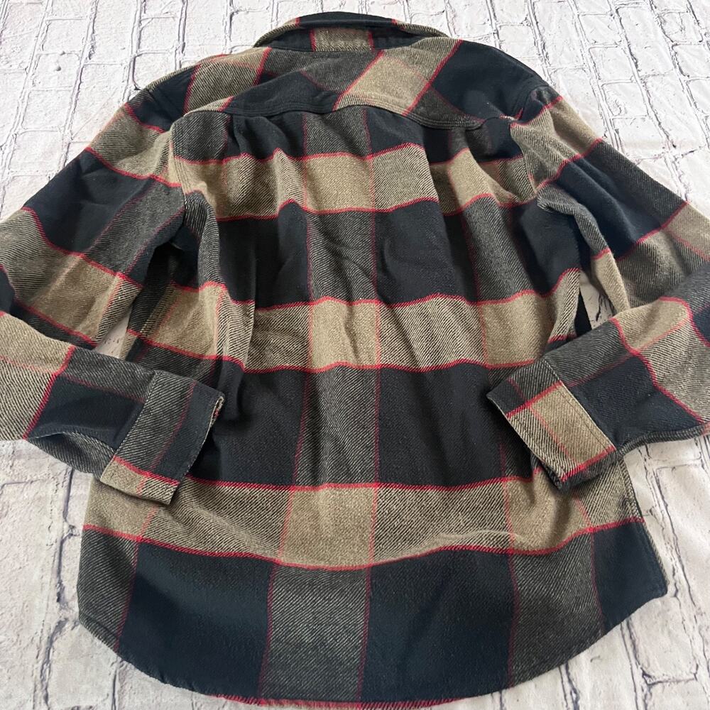 Brixton Standard Fit Browery Button Down Flannel … - image 2